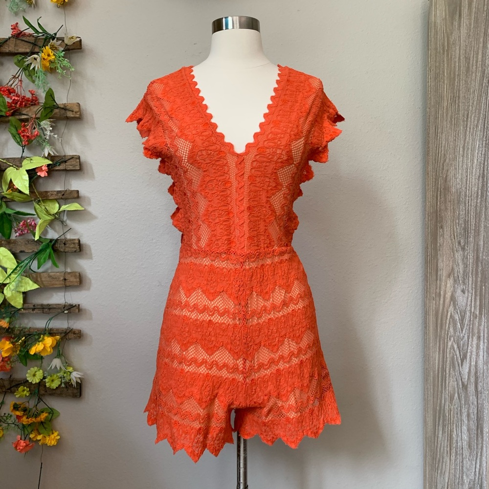 NWT! Nightcap Clothing Antoinette Romper